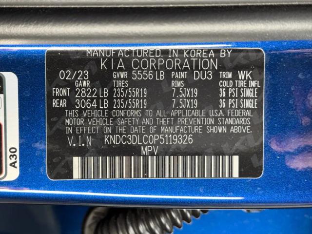 2023 Kia EV6 Wind