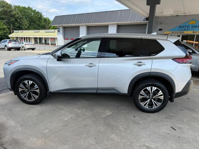 2021 Nissan Rogue SV Intelligent AWD
