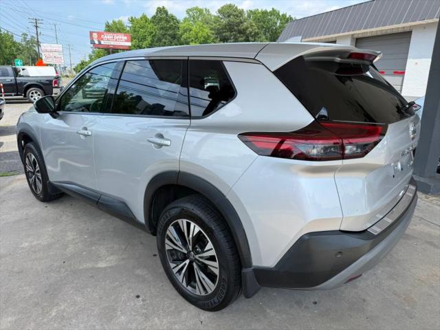 2021 Nissan Rogue SV Intelligent AWD