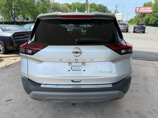 2021 Nissan Rogue SV Intelligent AWD