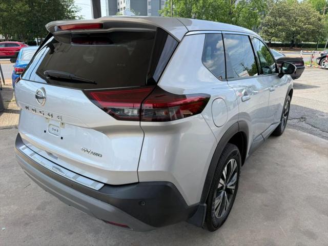 2021 Nissan Rogue SV Intelligent AWD
