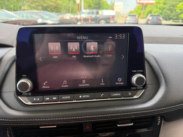 2021 Nissan Rogue SV Intelligent AWD