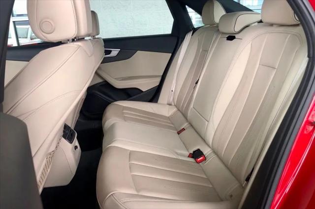 2024 Audi A4 Premium Plus 45 TFSI S line quattro S tronic