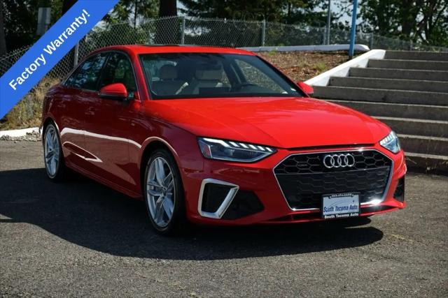 2024 Audi A4 Premium Plus 45 TFSI S line quattro S tronic for sale in Tacoma, WA