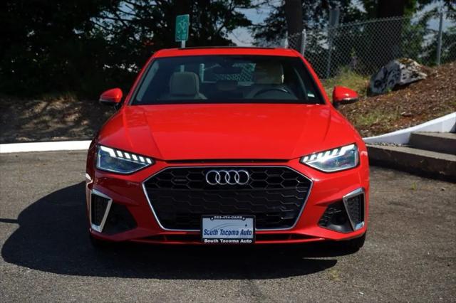 2024 Audi A4 Premium Plus 45 TFSI S line quattro S tronic