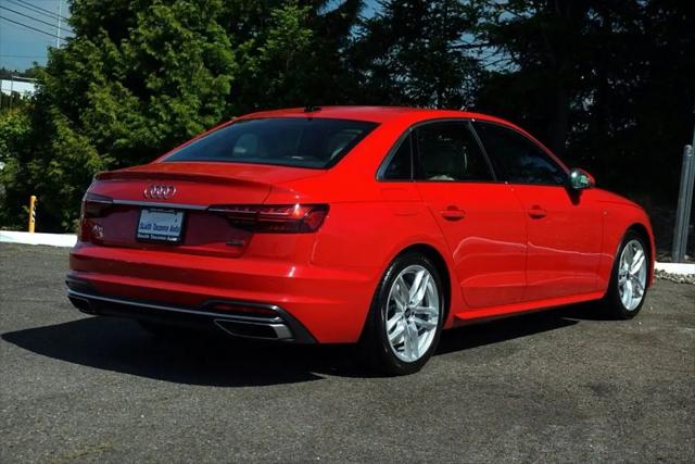 2024 Audi A4 Premium Plus 45 TFSI S line quattro S tronic