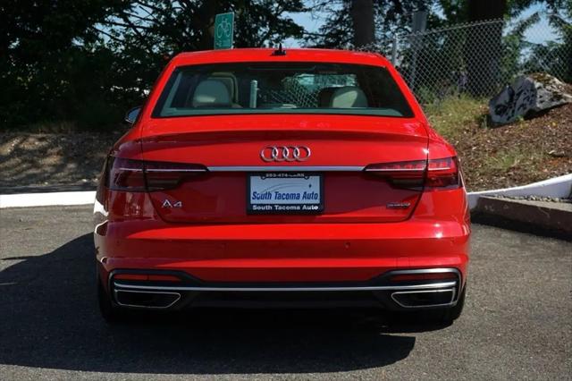 2024 Audi A4 Premium Plus 45 TFSI S line quattro S tronic