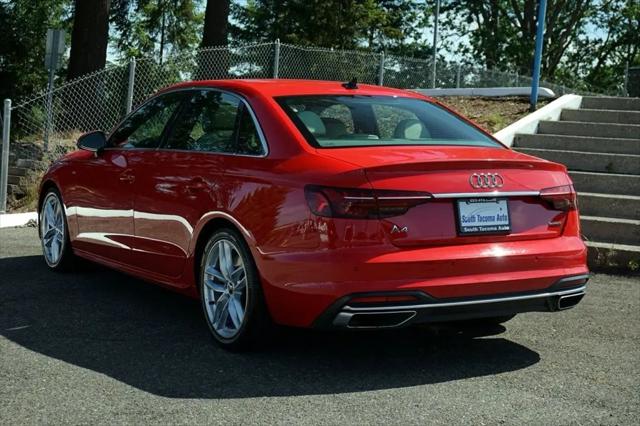 2024 Audi A4 Premium Plus 45 TFSI S line quattro S tronic