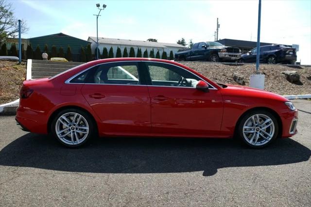 2024 Audi A4 Premium Plus 45 TFSI S line quattro S tronic