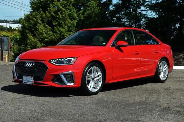 2024 Audi A4 Premium Plus 45 TFSI S line quattro S tronic