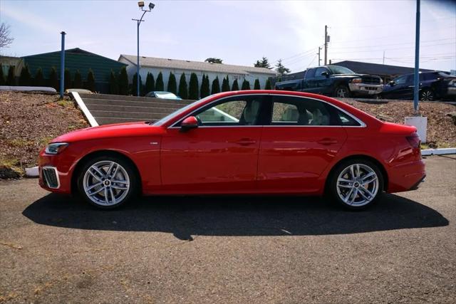 2024 Audi A4 Premium Plus 45 TFSI S line quattro S tronic