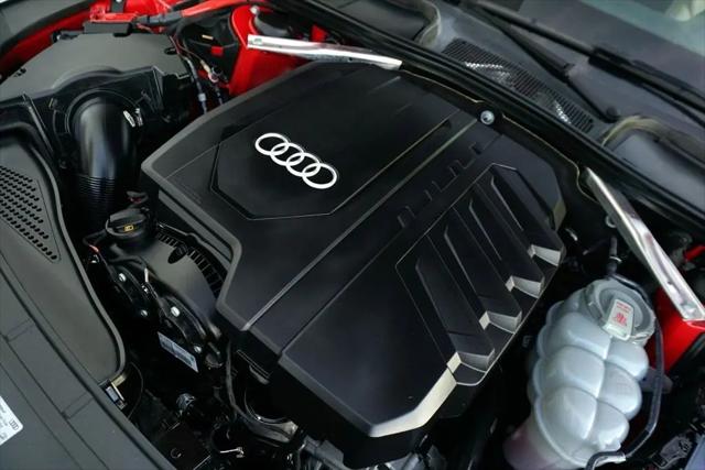2024 Audi A4 Premium Plus 45 TFSI S line quattro S tronic