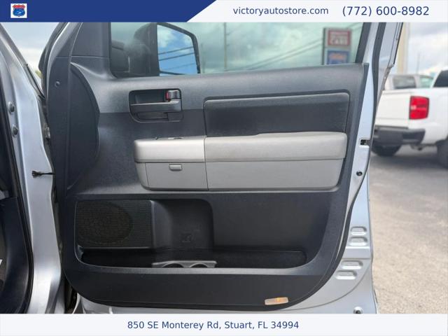 2009 Toyota Tundra SR5 5.7L V8