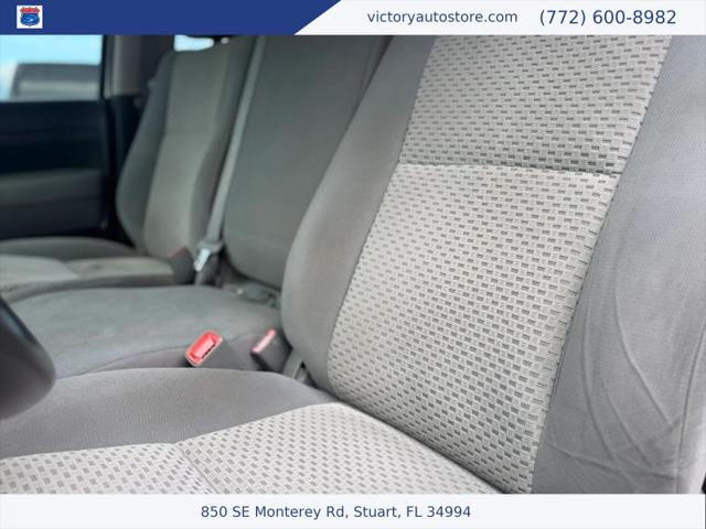 2009 Toyota Tundra SR5 5.7L V8