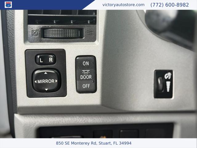 2009 Toyota Tundra SR5 5.7L V8