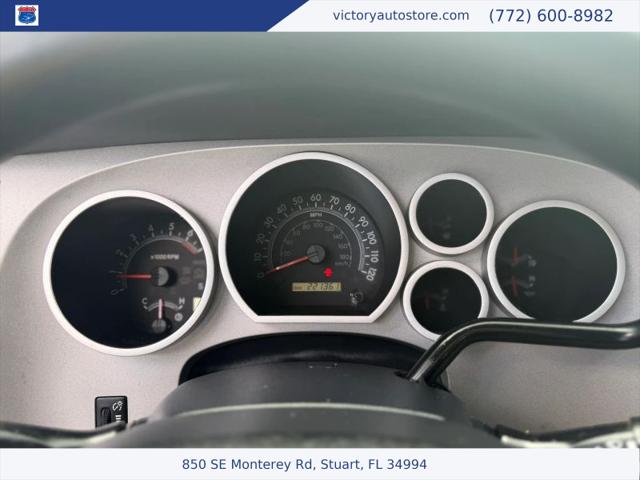 2009 Toyota Tundra SR5 5.7L V8