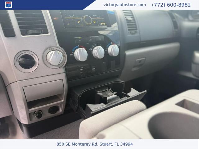 2009 Toyota Tundra SR5 5.7L V8