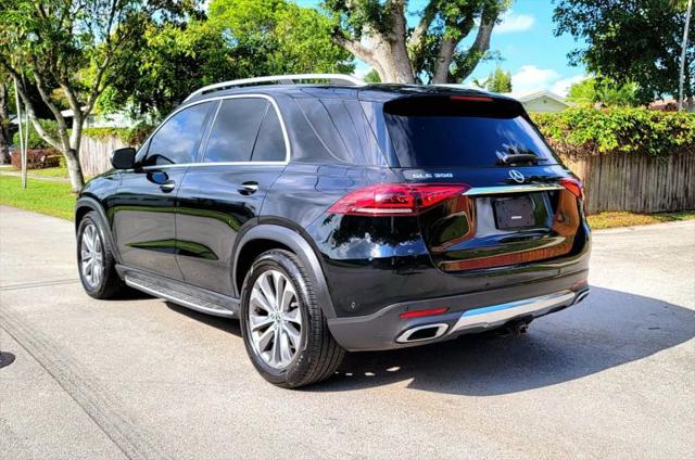 2020 Mercedes-Benz GLE GLE 350 4MATIC