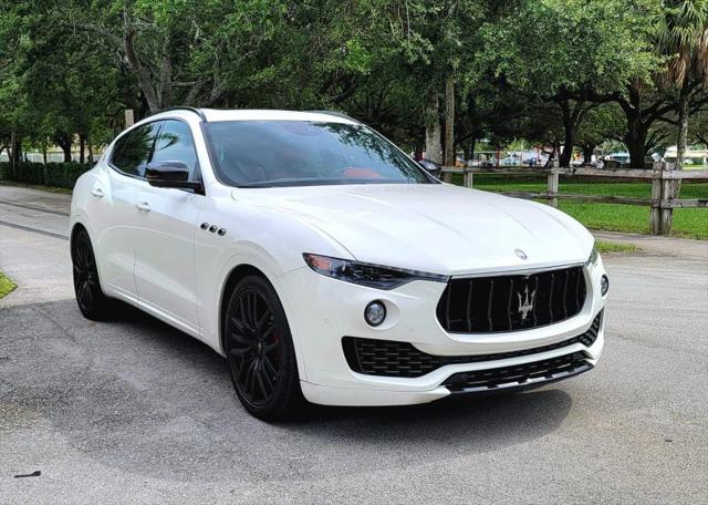 2019 Maserati Levante Base
