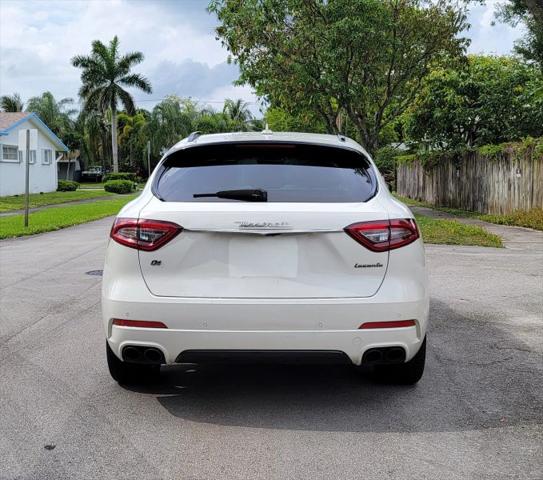2019 Maserati Levante Base