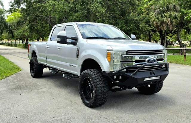 2017 Ford F-250 LARIAT for sale in Hollywood, FL