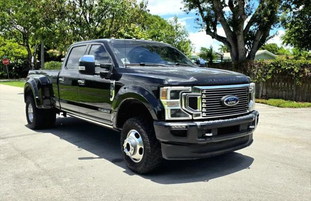 2020 Ford F-350 Platinum for sale in Hollywood, FL