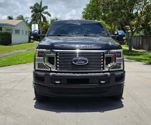 2020 Ford F-350 Platinum