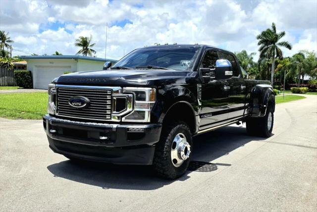 2020 Ford F-350 Platinum