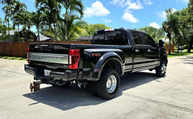2020 Ford F-350 Platinum