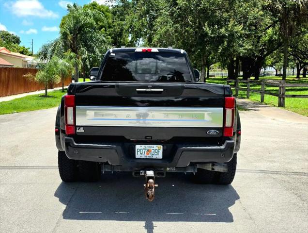 2020 Ford F-350 Platinum