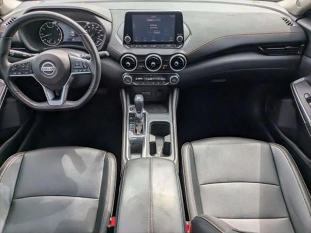 2020 Nissan Sentra SR Xtronic CVT