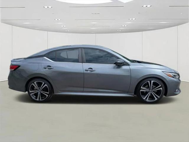 2020 Nissan Sentra SR Xtronic CVT