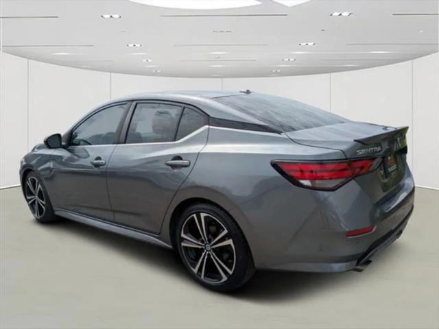 2020 Nissan Sentra SR Xtronic CVT