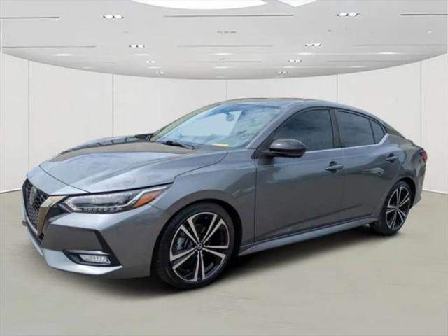 2020 Nissan Sentra SR Xtronic CVT