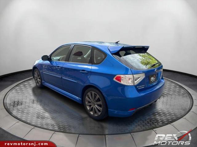 2010 Subaru Impreza WRX