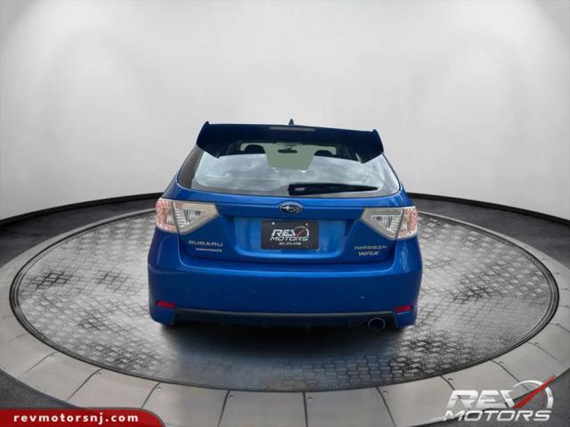 2010 Subaru Impreza WRX