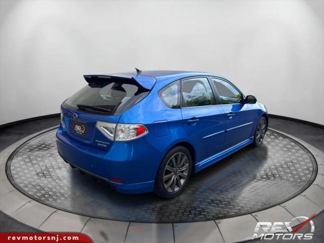 2010 Subaru Impreza WRX