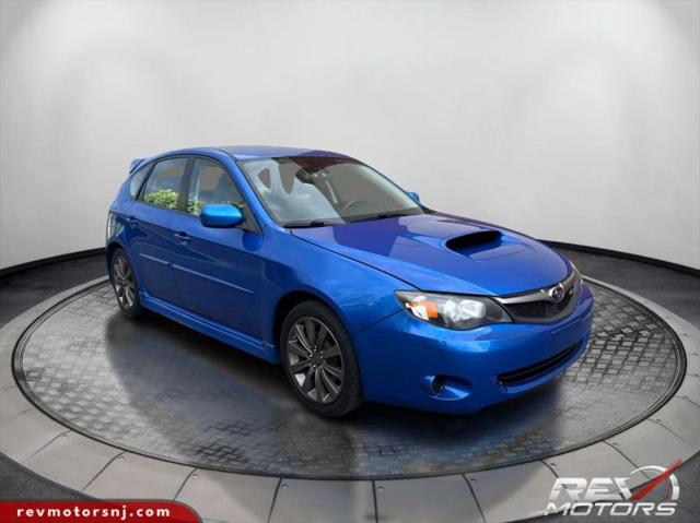 2010 Subaru Impreza WRX