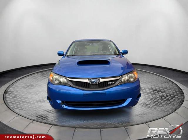2010 Subaru Impreza WRX
