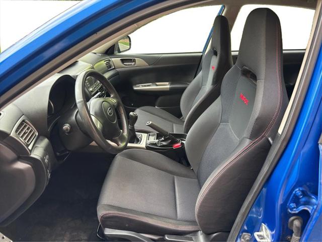 2010 Subaru Impreza WRX