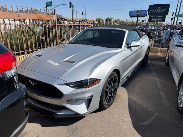 2018 Ford Mustang EcoBoost Premium for sale in Phoenix, AZ