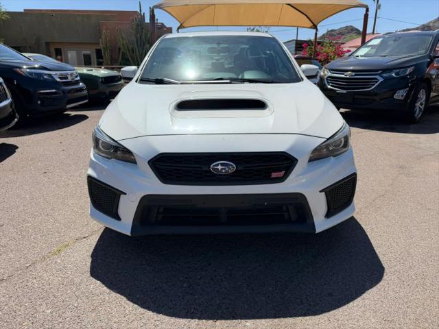 2018 Subaru WRX STI Limited