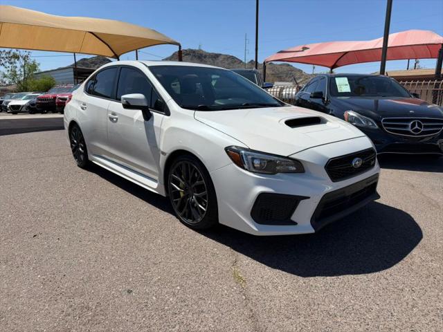 2018 Subaru WRX STI Limited