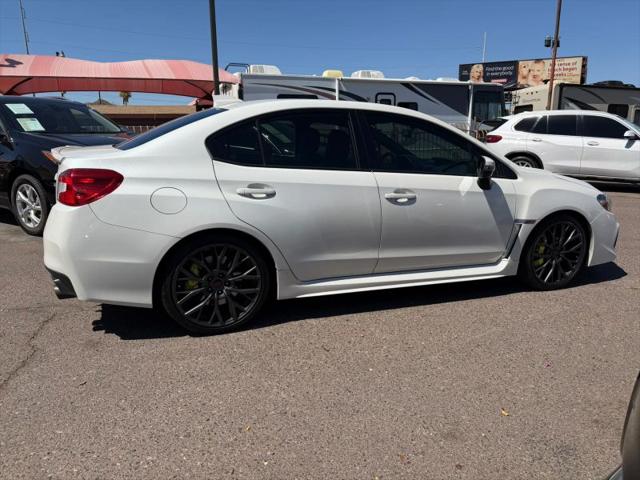 2018 Subaru WRX STI Limited