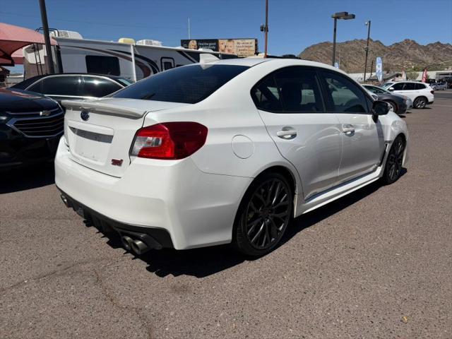 2018 Subaru WRX STI Limited