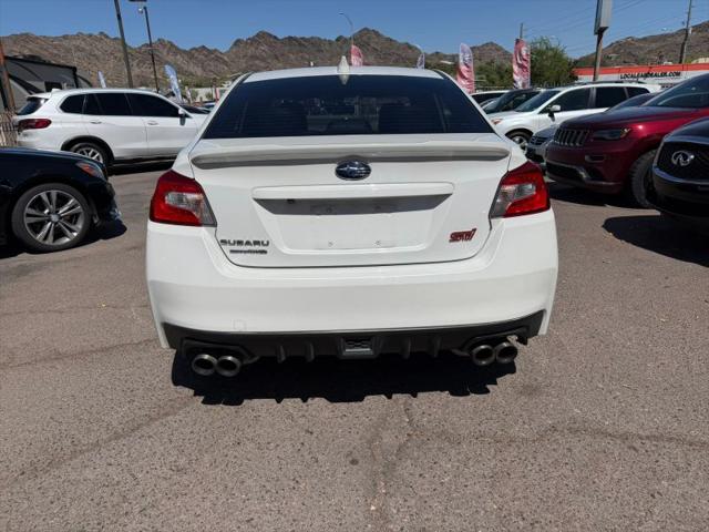 2018 Subaru WRX STI Limited