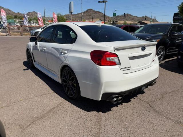 2018 Subaru WRX STI Limited
