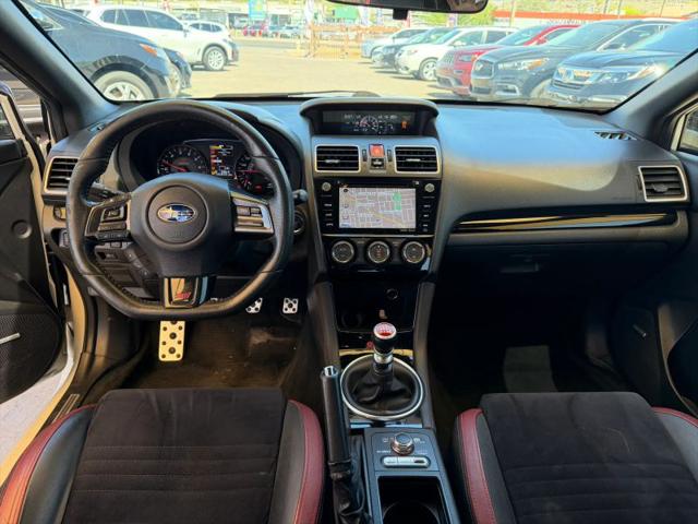 2018 Subaru WRX STI Limited
