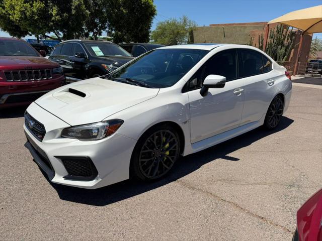 2018 Subaru WRX STI Limited for sale in Phoenix, AZ