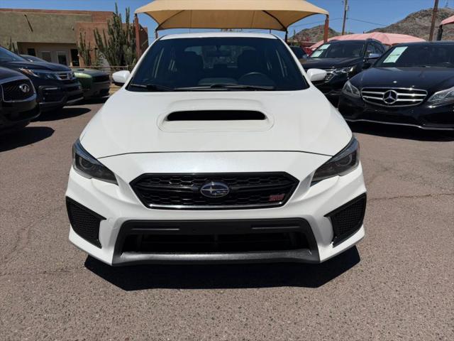 2018 Subaru WRX STI Limited